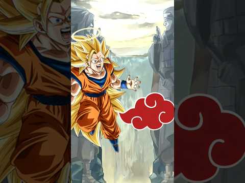 Goku vs akatsuki