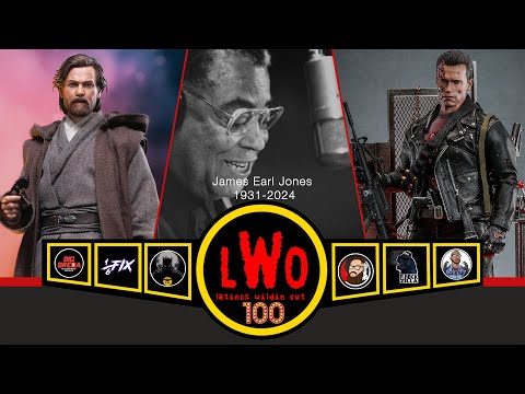 LWO Episode 100 | Hot Toys Kenobi, T800