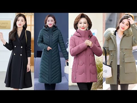 Latest Ladies Winter Coat Designs 2025//Trendy Ladies Coat Ideas//Modern Winter Coat Styles