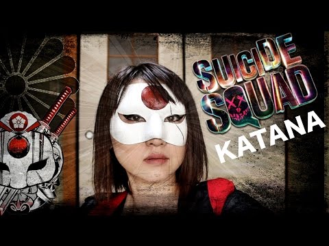 ◆KATANA◆MAKEUP🎃Suicide Squad