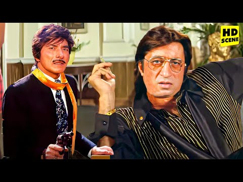 तेरी मौत मेरे इशारे पर खड़ी है, बस ट्रिगर दबाने की देर है। Rajkumar Best Action Dialogue Scene