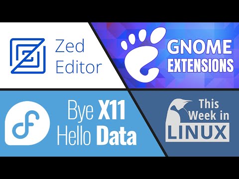 Fedora Metrics & Wayland, Zed IDE, GNOME finally revamping Extensions site, & more Linux news