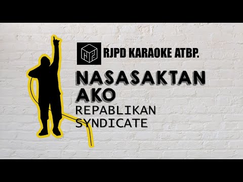 Nasasaktan Na Ako | Like a Rose Tagalog - Repablikan Syndicate (Karaoke)