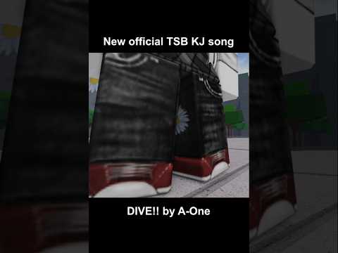 the collab is insane 🔥 #roblox #tsb #thestrongestbattlegrounds #kj