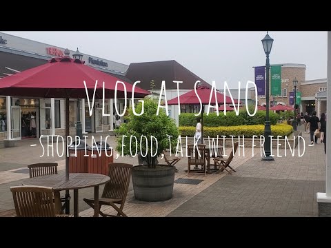 【VLOG】アラサーのとある休日in栃木🤫ダイエットは明日から！佐野ラーメン♥[初投稿]shopping and eating with friend at Sano.