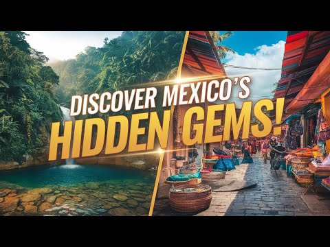 Discover Mexico's HIDDEN GEMS! (2025 Travel Video)