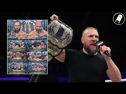 Is This Bryan Danielson's Last Full-Time Wrestling Weekend? | Saturday Afternoon Wrestling: Ep. 022