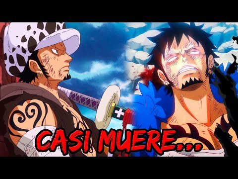 La PRIMERA BATALLA de LAW como PIRATA | Casi MUERE en COMBATE y ROMPIO su ESPADA | NOVELA DE LAW