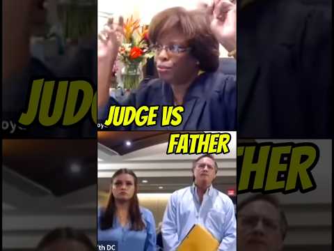 Judge SHUTS DOWN Father #court #karen #cases #courtroom #justice #courtroomdrama #judgeboyd