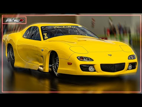 El Turbo Bee en Estreno - Poder 2 Rotor Turbo - Orlando Speedworld - PalfiebruTV