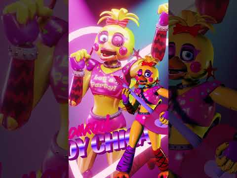 Glamrock Toys Singing "FLOWER" Edit #FNaFSB #Flower #Edit #Shorts