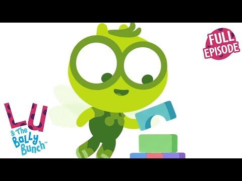 Tower Tower Wow | FULL EPISODE | Lu & The Bally Bunch | 9 Story Kids