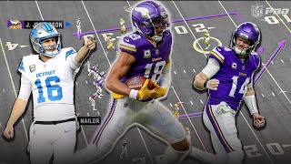 Vikings star-driven approach vs Lions 4-headed monster