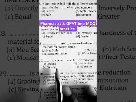 pharmacist #pharmacy #pharmacy #study #viral #youtube #neet #trending #yt #students #youtuber #mcq