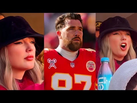 Taylor Swift and Travis Kelce Obsessing Over Each Other at Chiefs VS Texans game for 8 Minutes...