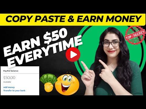 Earn $50/day | Earn With Secret Chatgpt || Copy Paste Work || How To Earn Money Online || #joshmoney