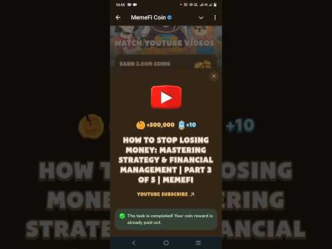 Memefi video code | how to stop losing money: mastering strategy & financial management