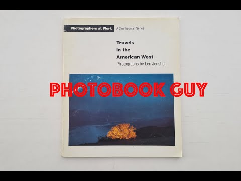 Len Jenshel Travels in the American West Photo book Smithsonian