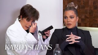 Kris Jenner & Kourtney Kardashian Cry Over Last Season's Fight | KUWTK | E!