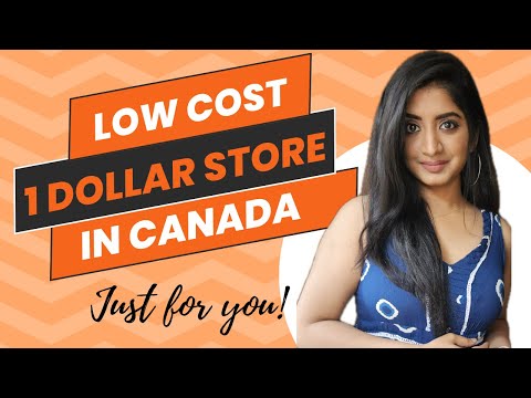 🤑Budget Friendly store-Dollarama,Canada 🛍️ |1 Dollar plus|New comers, students pay attention⚠️A-Z