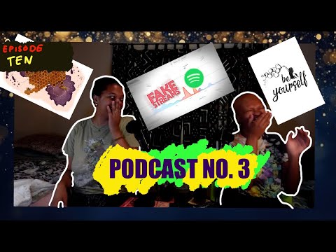 FAKING YOUR STREAMS, REALLY!??! #003| undiagnosed the pod