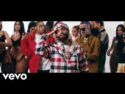 Arcangel x Daddy Yankee x Chencho Corleone x Nicky Jam & Mas - Tu Gata (Official Video) +Bonus Track