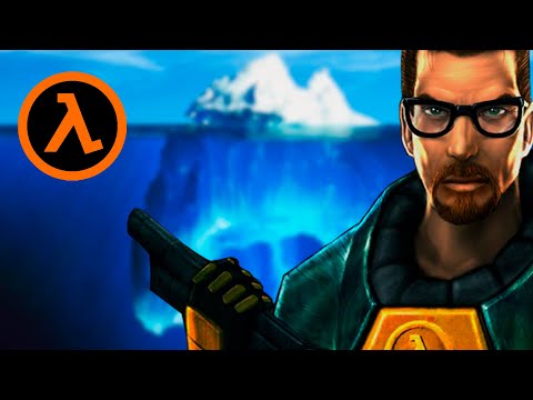 O Iceberg de Half-Life 1