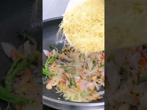 Indian Vermicelli Noodles🍜 in English | Easy and Quick Breakfast Recipe | Upma Recipe