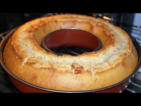 Cake in 5 minutes according to grandma's recipe! You will make this cake EVERY DAY!