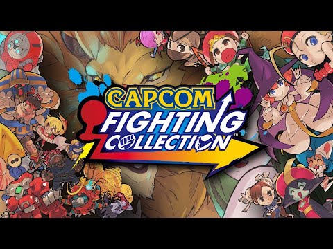 Capcom Fighting Collection – Announcement Trailer