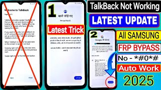 New Security - All Samsung FRP Bypass 2024 Android 11-12-13-14 || Google Account Remove❌No Talkback