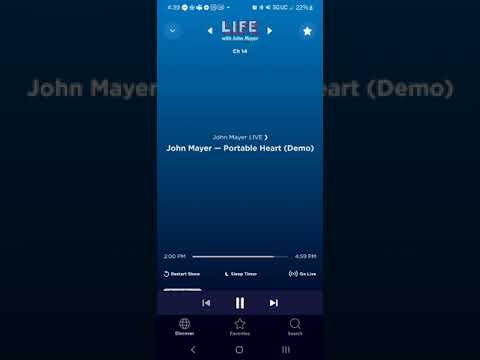 JOHN MAYER 'PORTABLE HEART' DEMO and background story