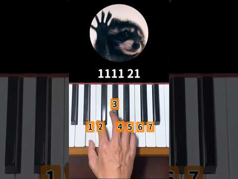 Pedro Pedro Pedro (Piano Tutorial) #TikTok