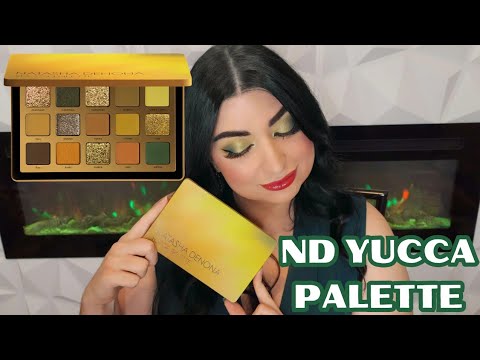 Natasha Denona Yucca Palette Review / Swatches / Demo