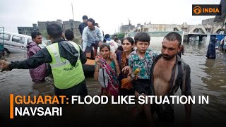 Gujarat: Flood like situation in Navsari