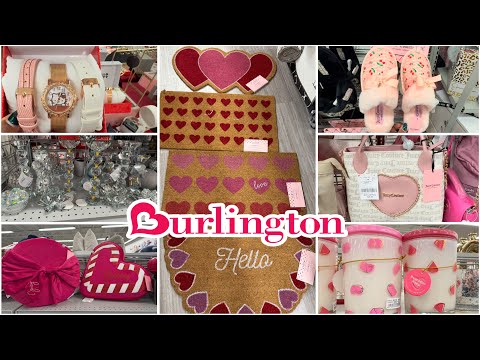 Burlington Pretty Finds December 2024* Valentine Decor 2025 Juicy Couture Candles Blankets & More