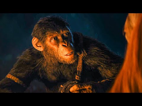 “We Will Name The Human Nova” - Kingdom of the Planet of the Apes Clip (2024)