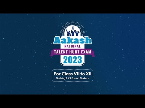 ANTHE 2023 Anthem | Aakash National Talent Hunt Exam