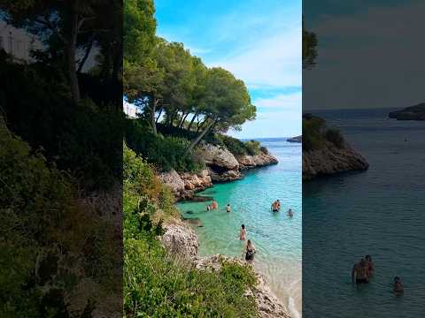 Cala Esmeralda 🩵🏝 Cala d'Or 🩵 Mallorca 🩵 #majorca #mallorca #paradise