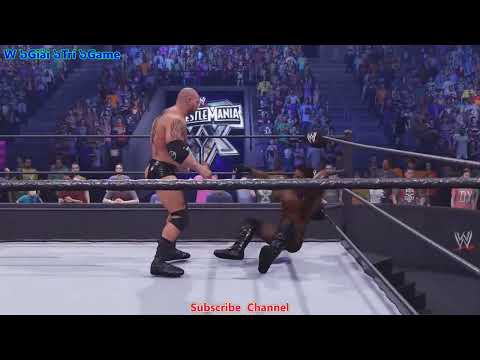 WWE 2K24  BOOKER T VS. BATISTA #2024 #wwe #sports