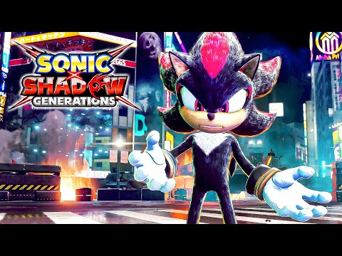 Sonic X Shadow Generations - Sonic 3 Movie  DLC Full Walkthrough (PS5 Pro)