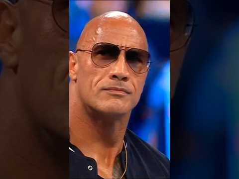 The Rock RETURNS to WWE on Smackdown