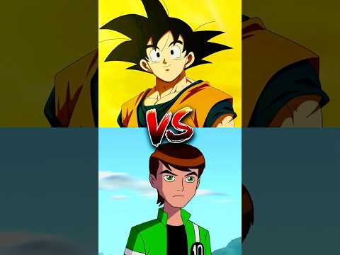 Alien x vs GOku #AlienXvsGoku #Ben10VsGoku #GokuStrength #DragonBallVSBen10 #AnimeShowdown #goku