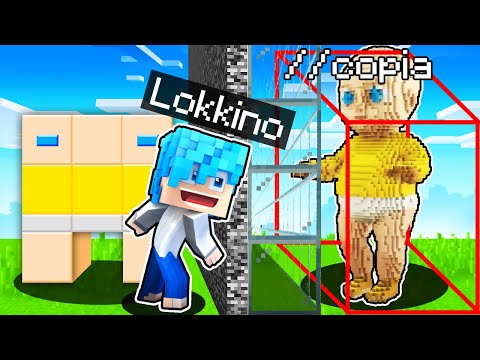 USO i CHEAT per COSTRUIRE LOKKINO in YELLOW su MINECRAFT ITA!!