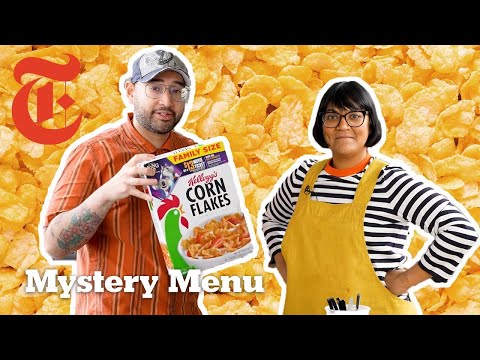 Can Sohla and Ham Make A Meal Out of Corn Flakes? | Mystery Menu | NYT Cooking