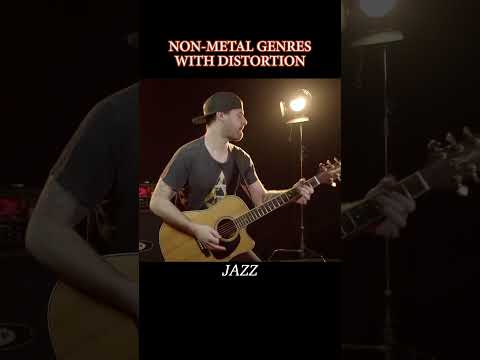 Non-metal genres with distortion #guitar #metal #guitarist #music