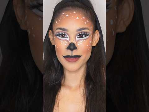 Venadito Para Halloween 🦌 #halloween #halloweenmakeup #makeup #maquillaje