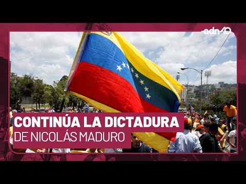 Inicia un nuevo periodo en Venezuela, pero, la dictadura de Nicolás Maduro continúa