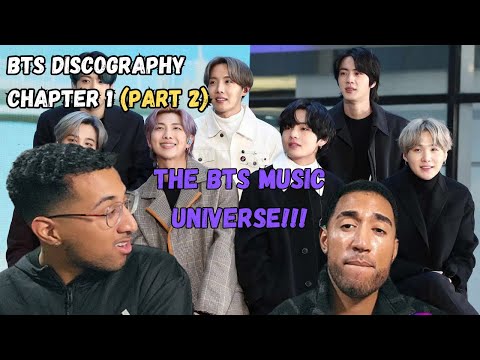 RAPPERS React To EVERY BTS SONG EVER!? (An Introduction BTS Discography - Chapter 1) - Part 2