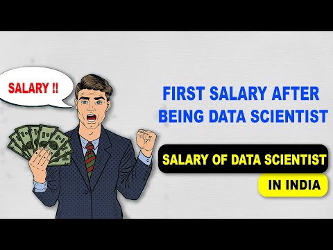 Salary of Data Scientist in India || What Is Average Salary Of A Data Scientist || Salary Calculator